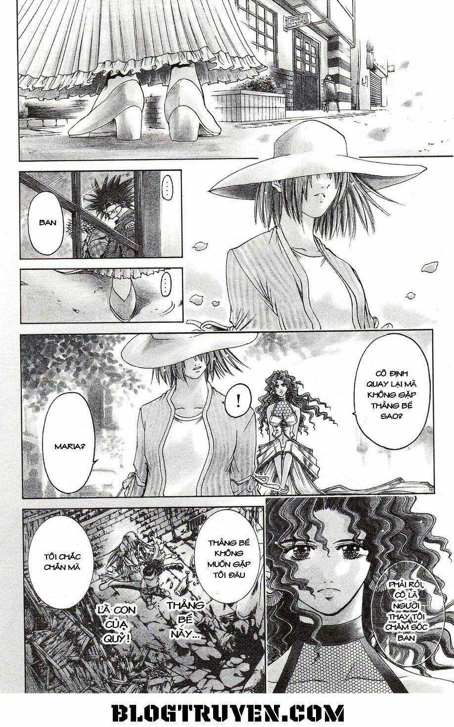 Get Backers Chapter 344 trang 3