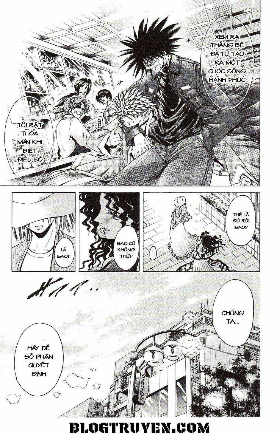 Get Backers Chapter 344 trang 4