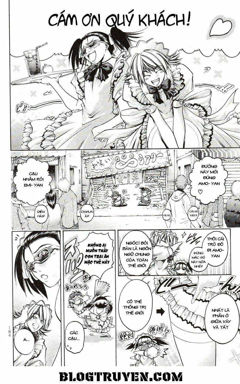 Get Backers Chapter 344 trang 5