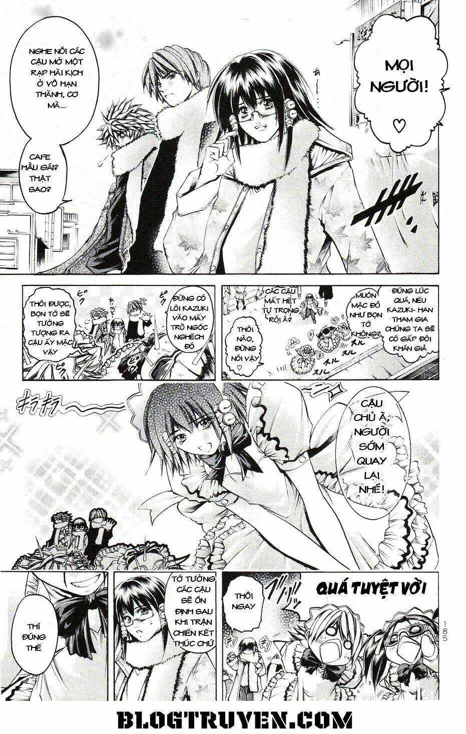 Get Backers Chapter 344 trang 6