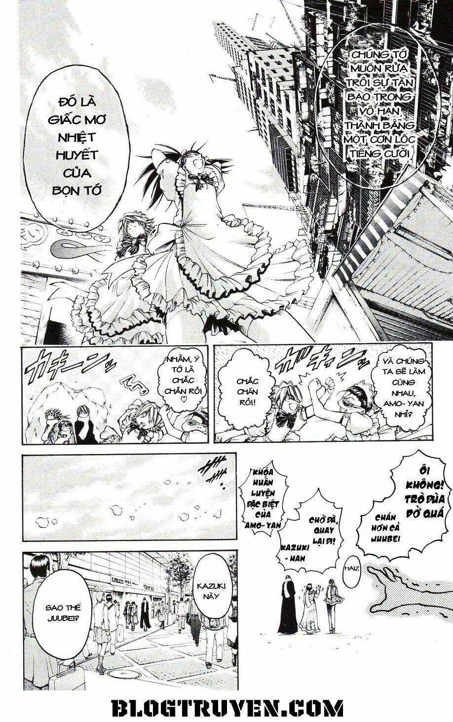 Get Backers Chapter 344 trang 7