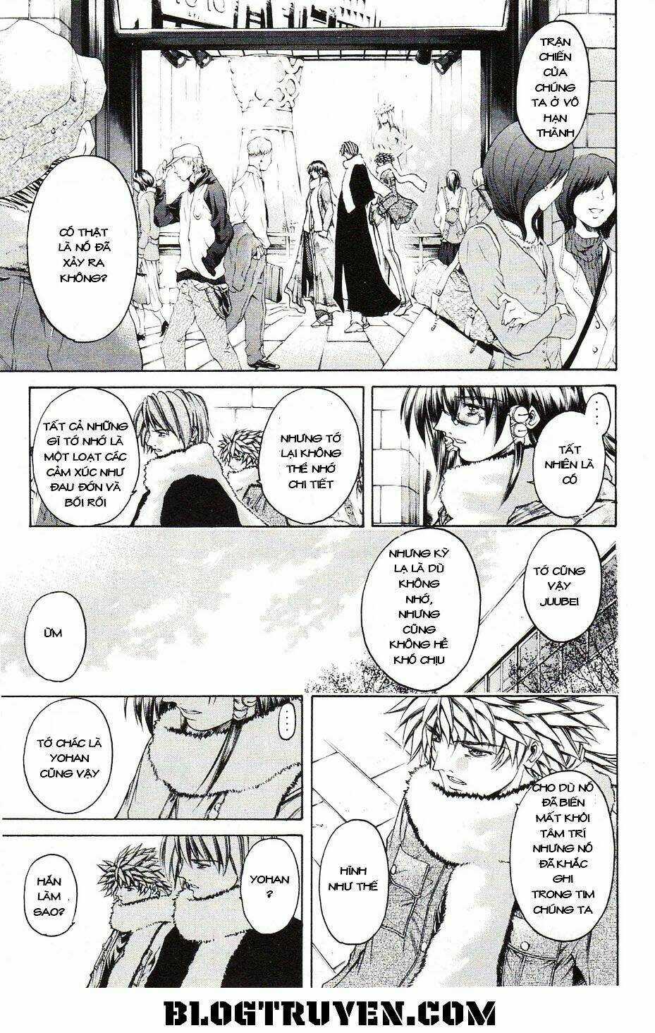 Get Backers Chapter 344 trang 8