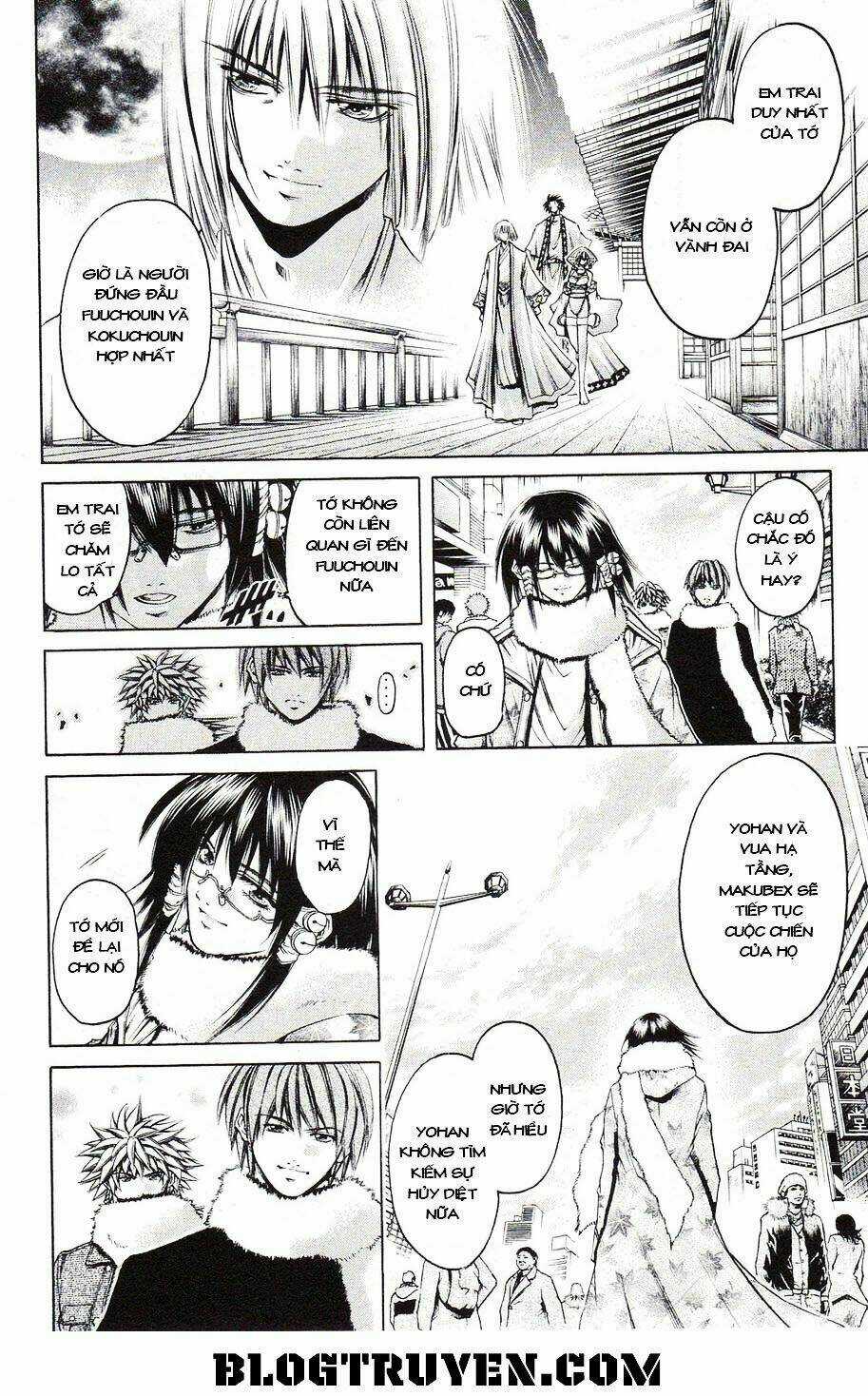 Get Backers Chapter 344 trang 9