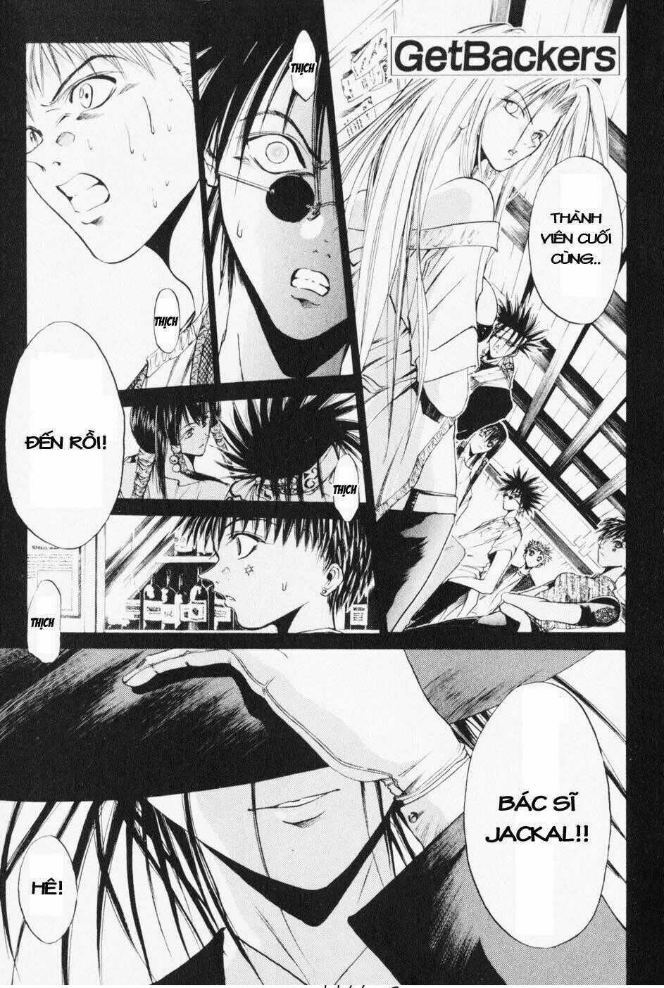 Get Backers Chapter 36 trang 0