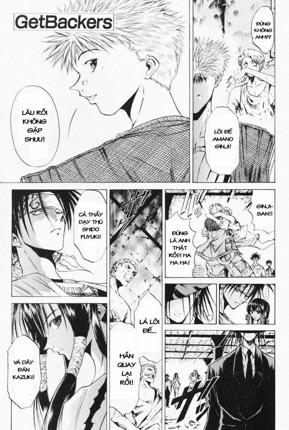 Get Backers Chapter 38 trang 0