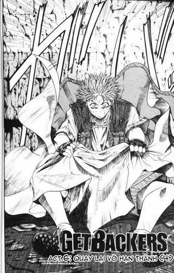 Get Backers Chapter 39 trang 1