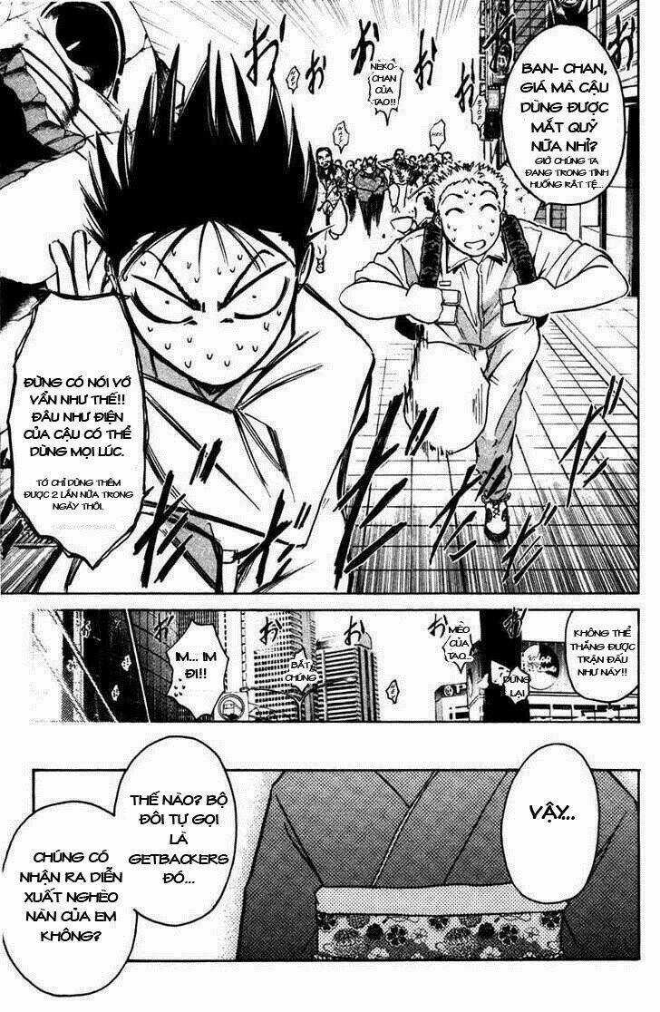 Get Backers Chapter 4 trang 17