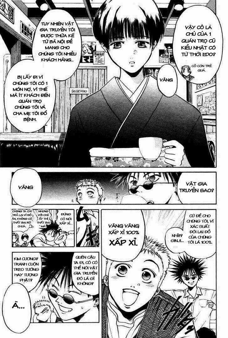 Get Backers Chapter 4 trang 7