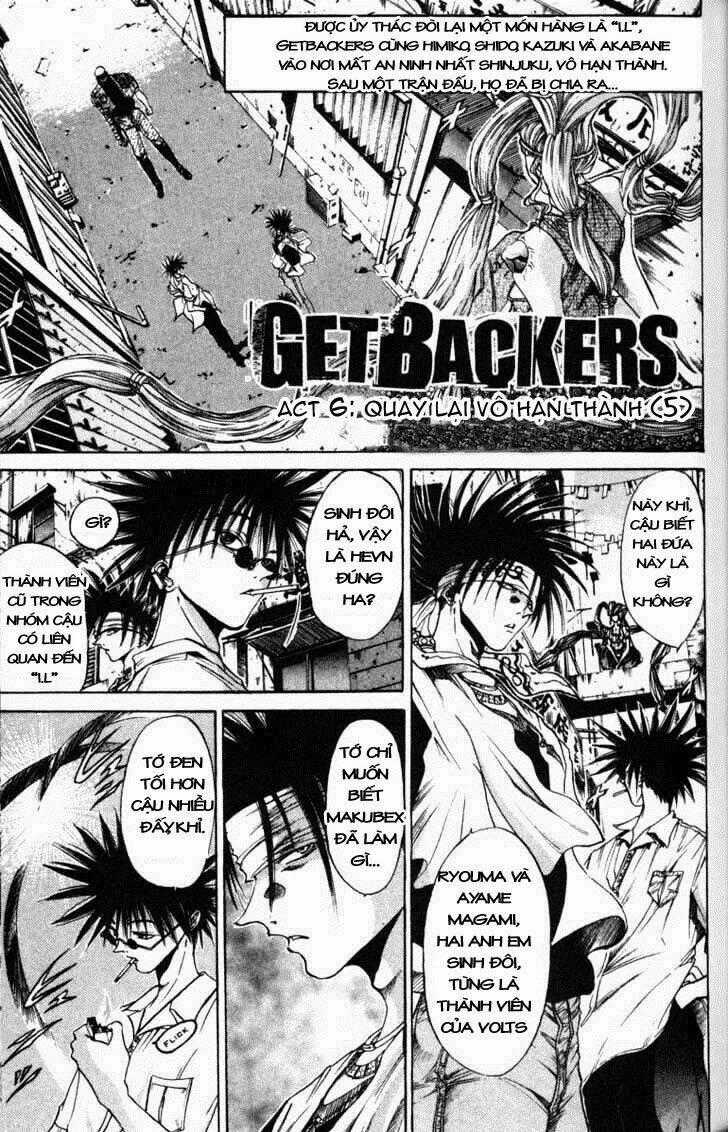 Get Backers Chapter 40 trang 0