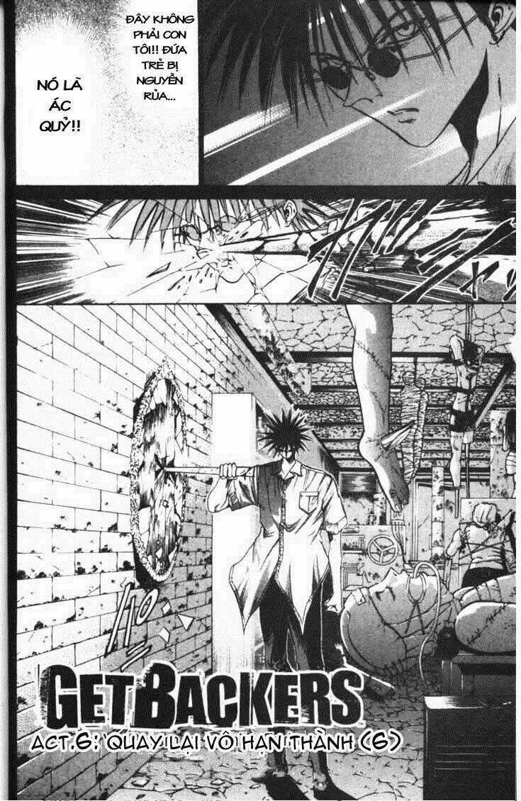Get Backers Chapter 41 trang 1