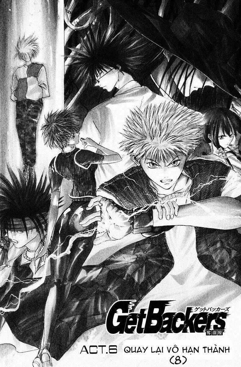 Get Backers Chapter 43 trang 1