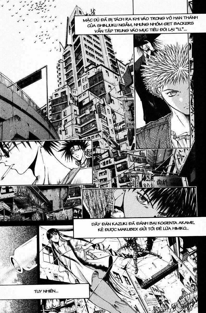 Get Backers Chapter 44 trang 1