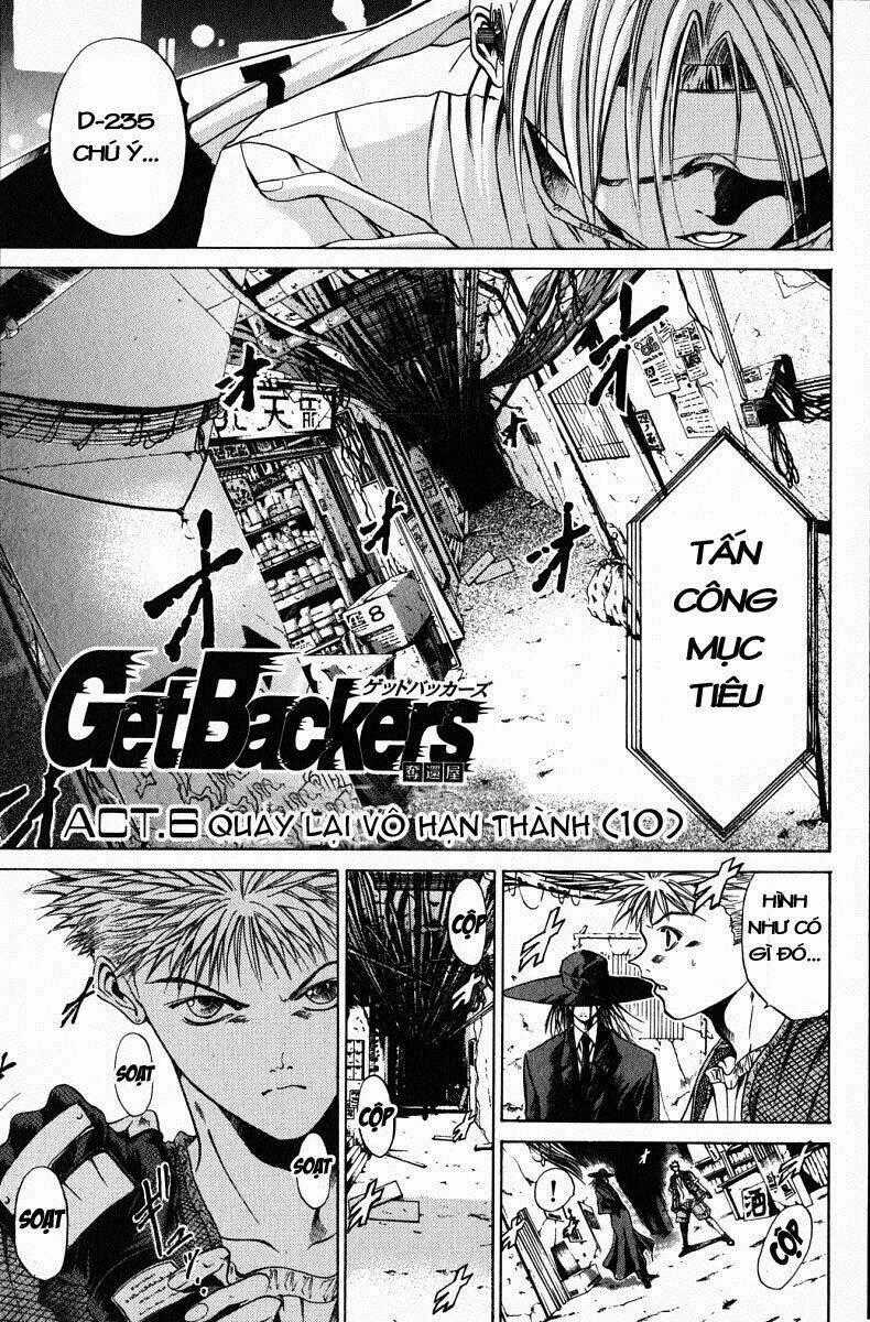 Get Backers Chapter 45 trang 1