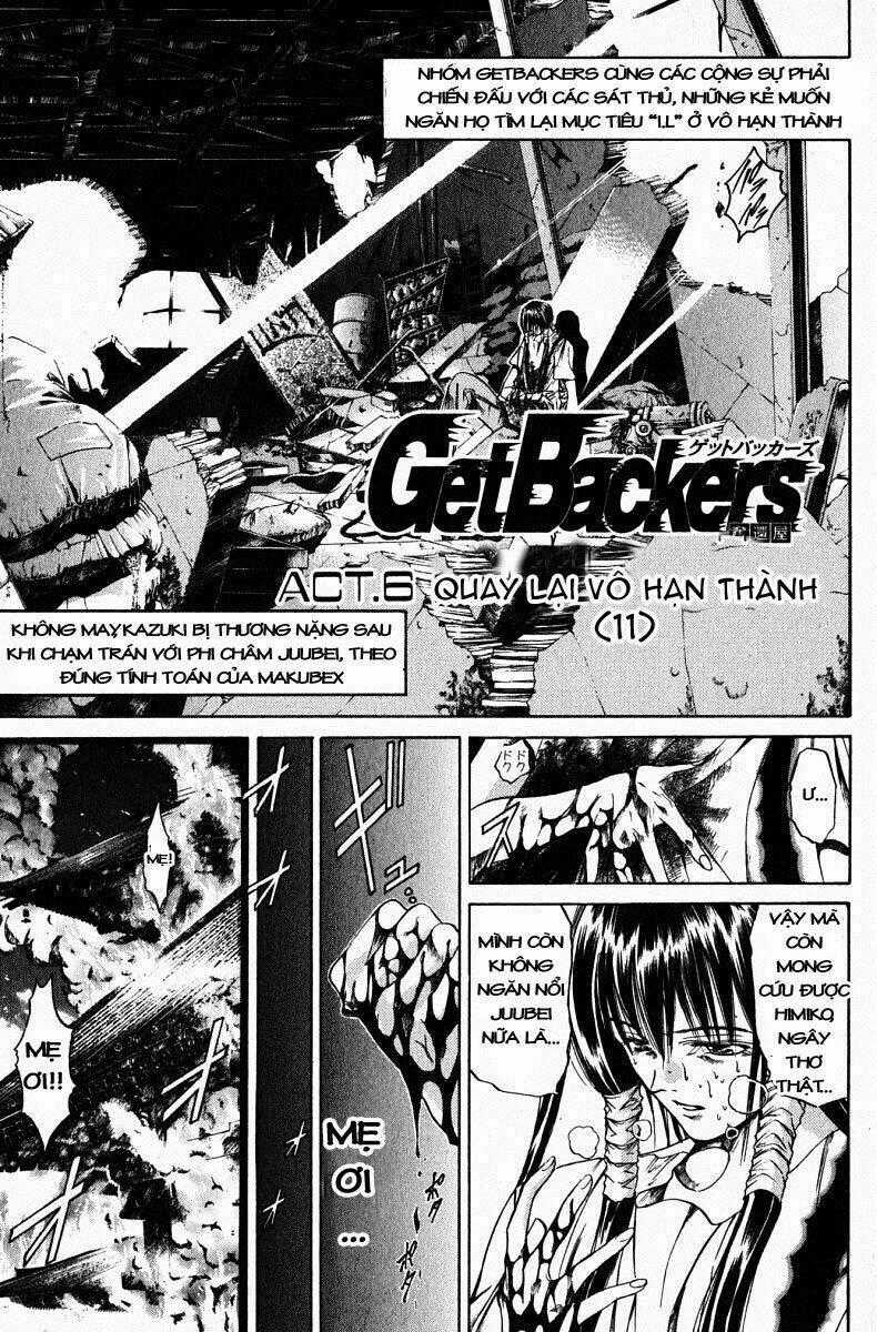Get Backers Chapter 46 trang 1