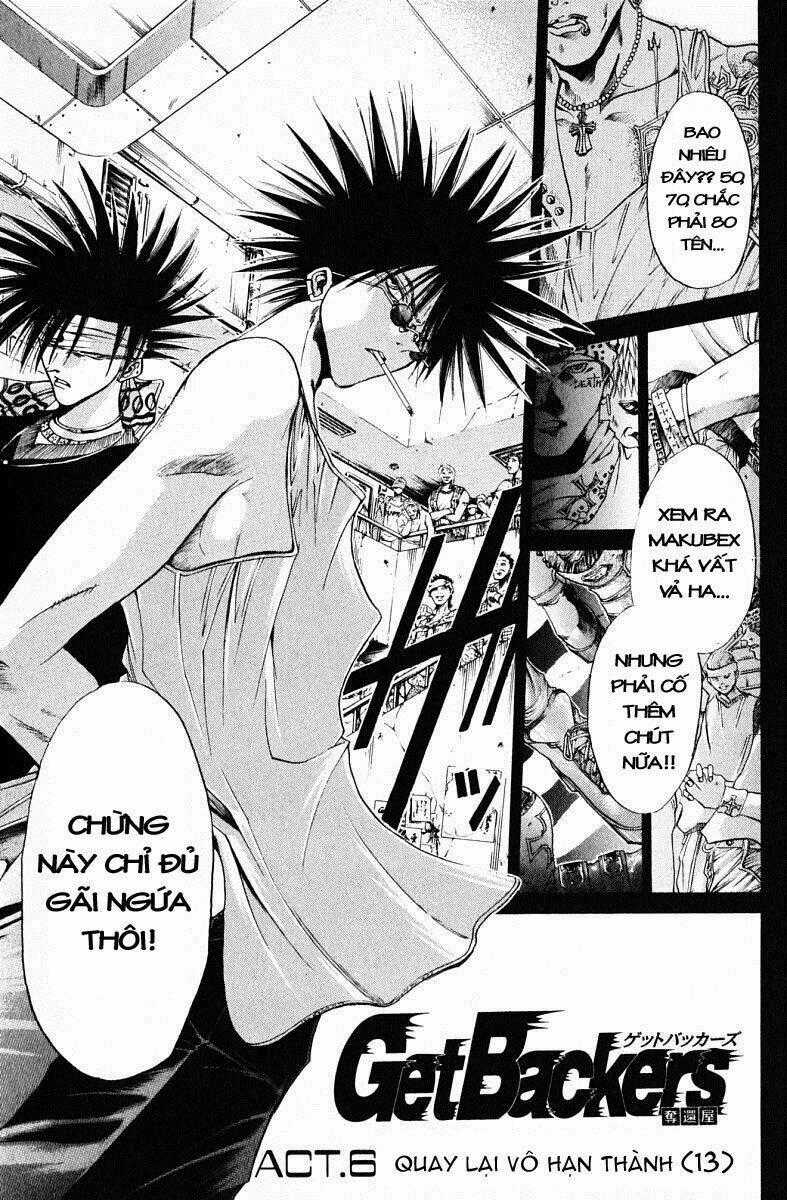 Get Backers Chapter 48 trang 1