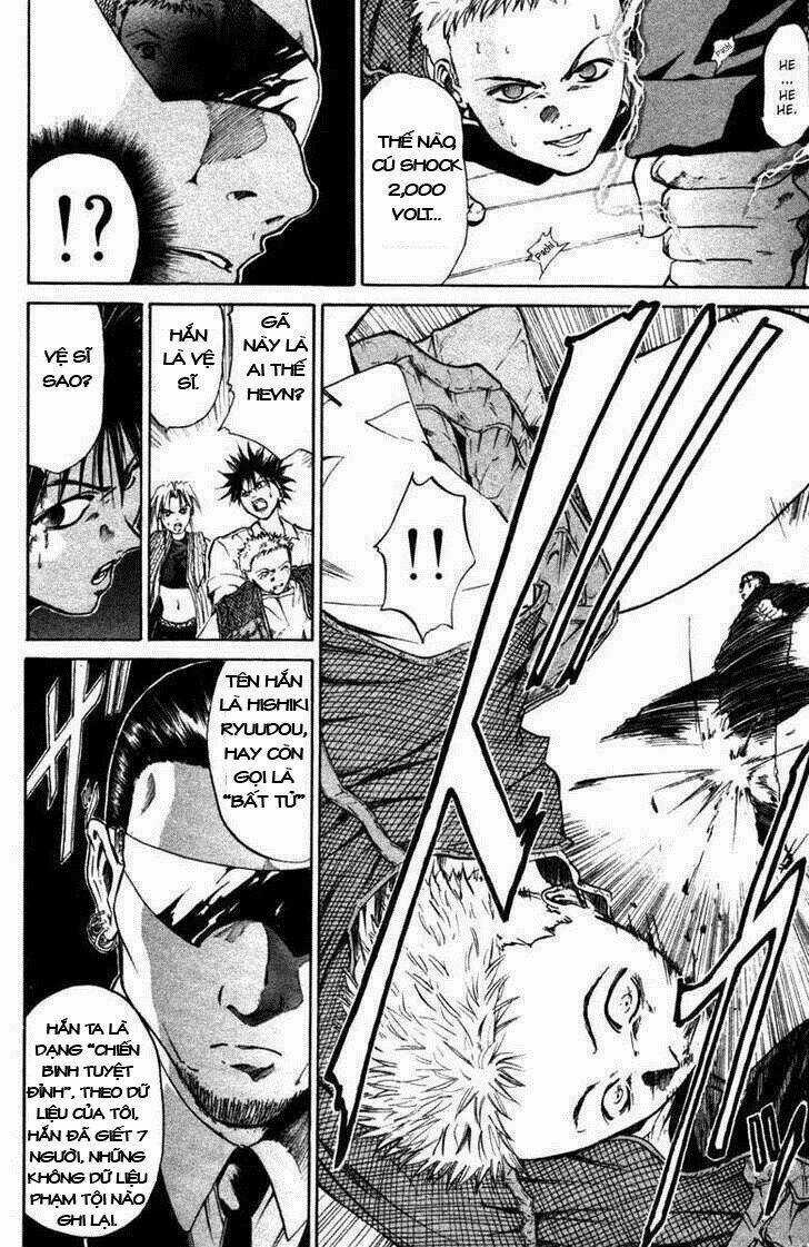 Get Backers Chapter 5 trang 12