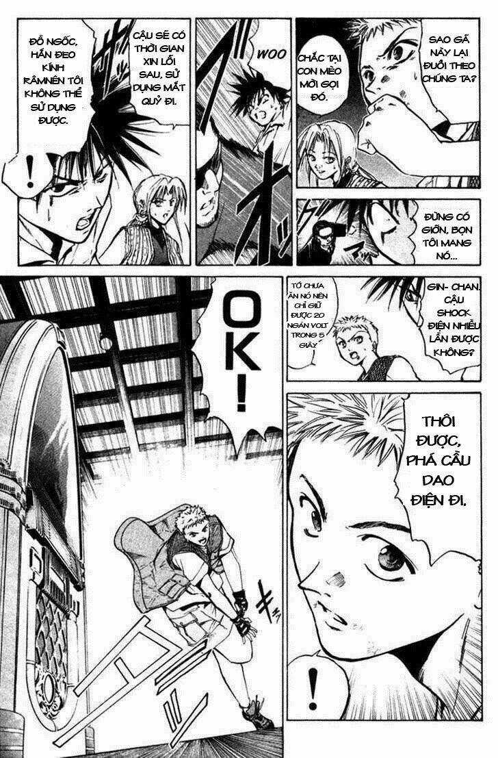 Get Backers Chapter 5 trang 13