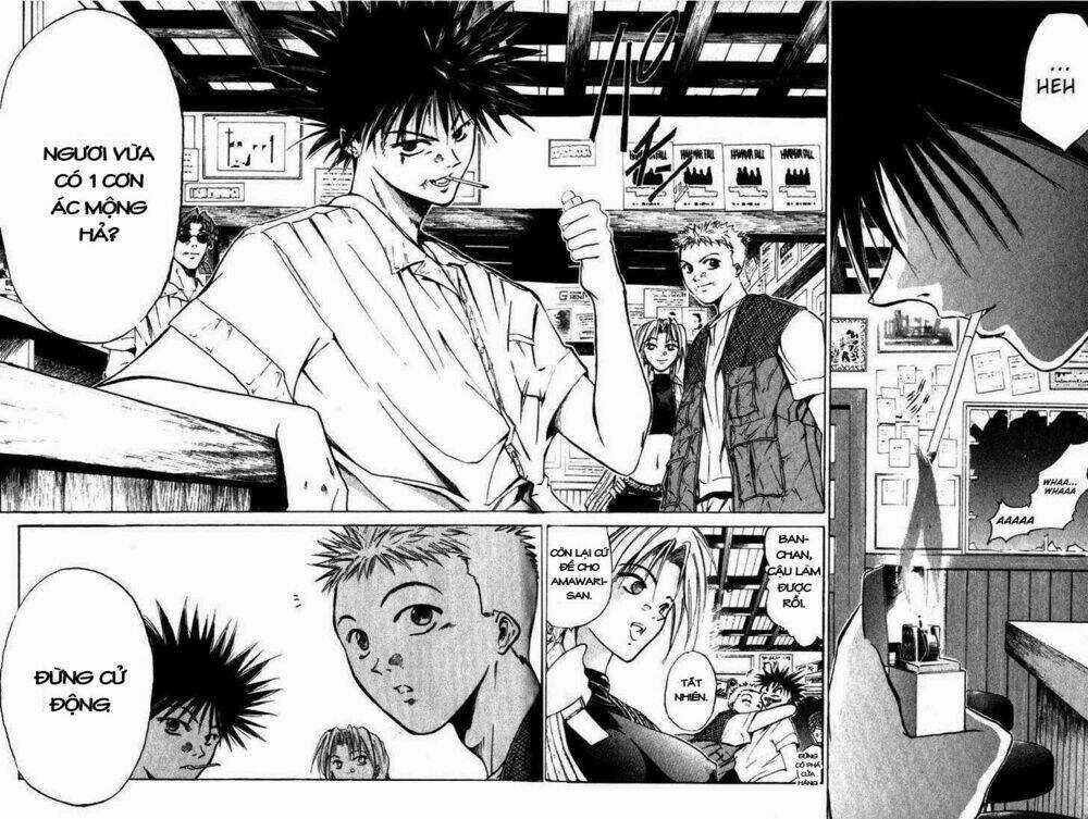 Get Backers Chapter 5 trang 17