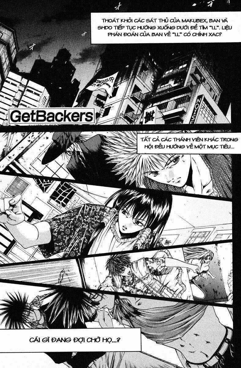 Get Backers Chapter 52 trang 1
