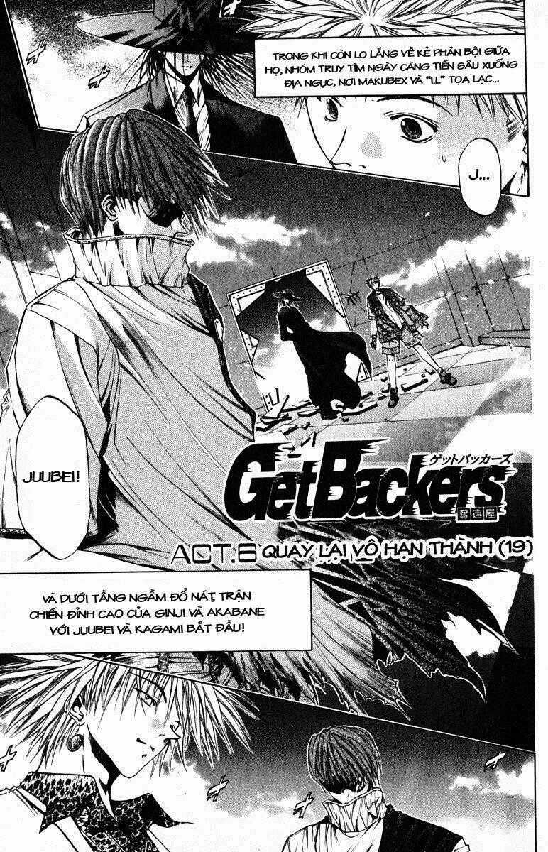Get Backers Chapter 54 trang 1
