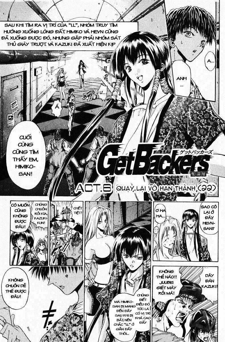 Get Backers Chapter 57 trang 1