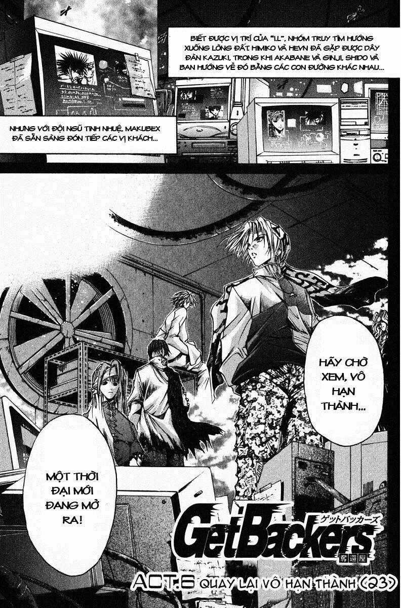 Get Backers Chapter 58 trang 1