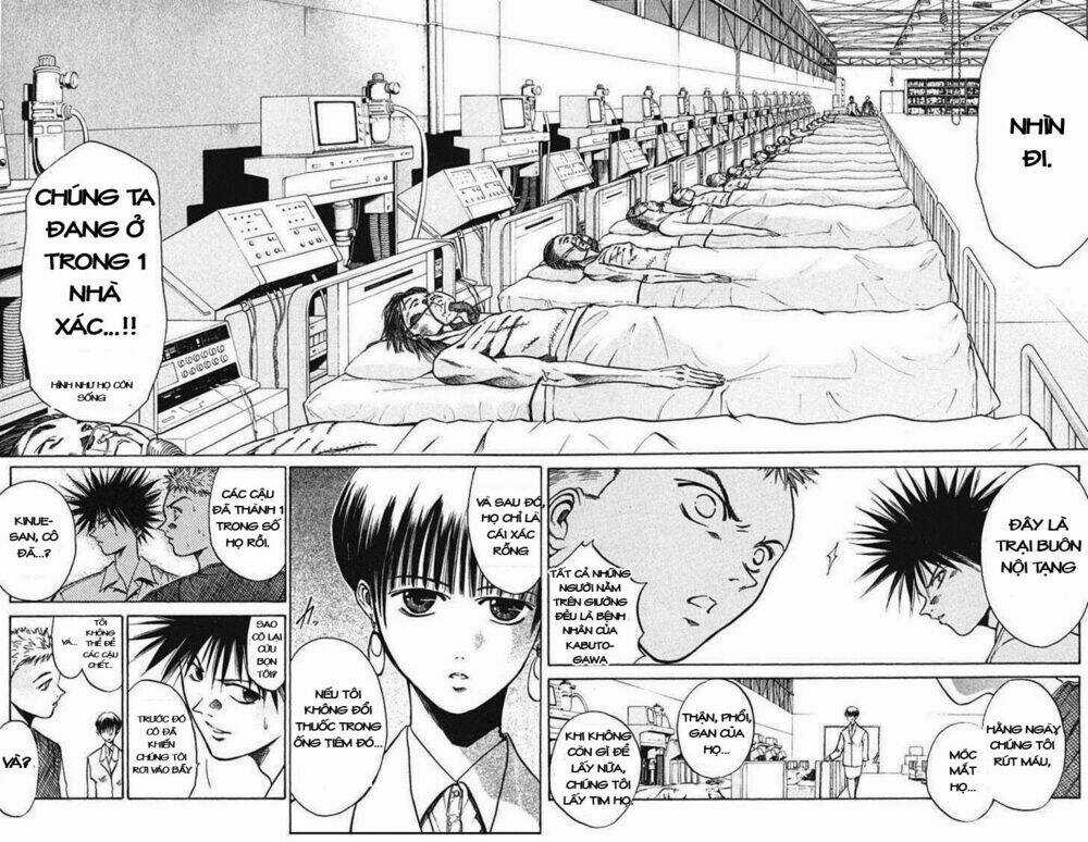 Get Backers Chapter 6 trang 15