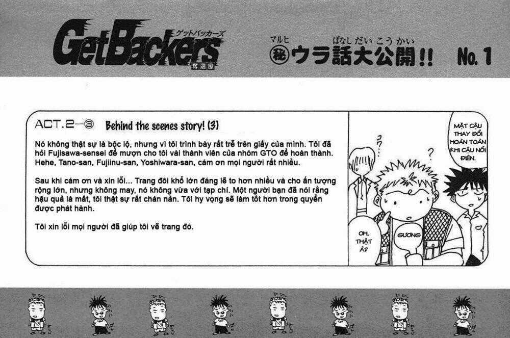 Get Backers Chapter 6 trang 25