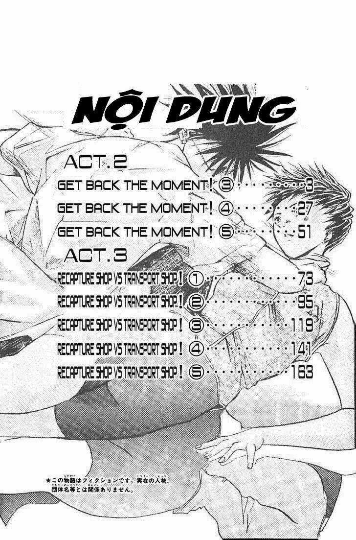 Get Backers Chapter 6 trang 3