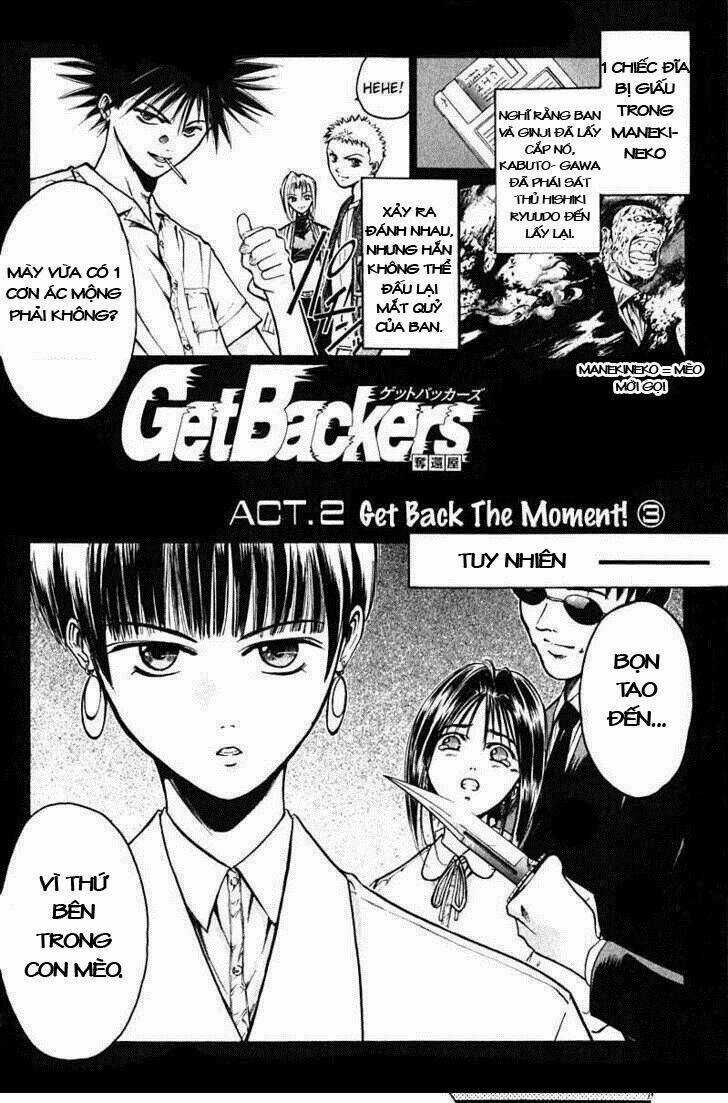 Get Backers Chapter 6 trang 4