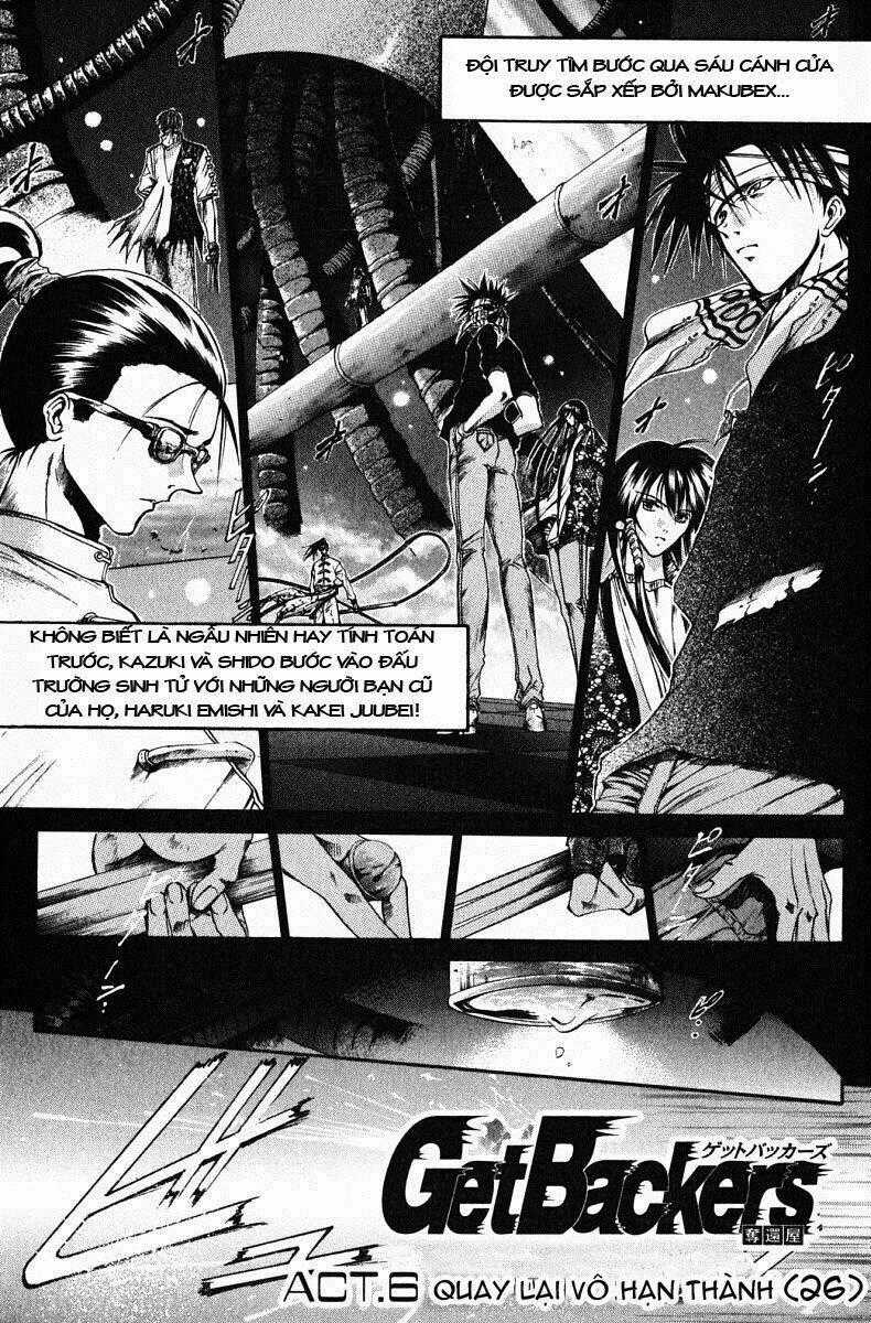 Get Backers Chapter 61 trang 1