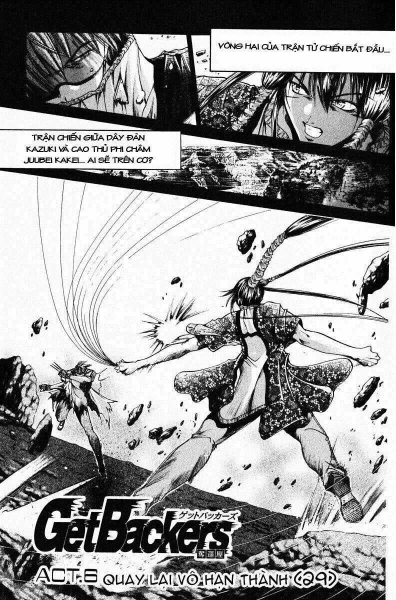 Get Backers Chapter 64 trang 1