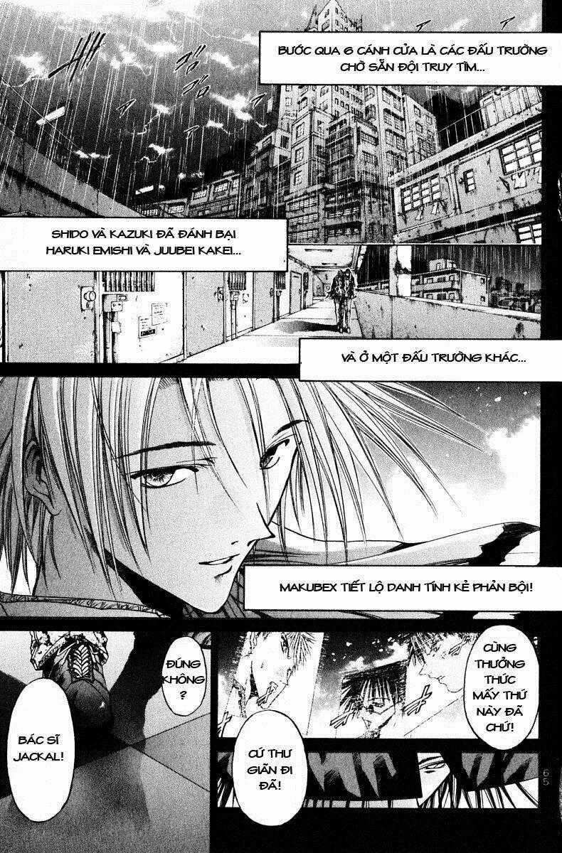 Get Backers Chapter 68 trang 1