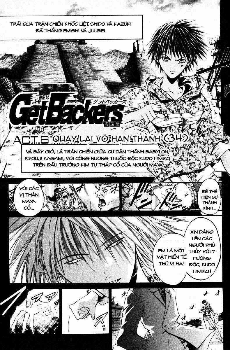 Get Backers Chapter 69 trang 1