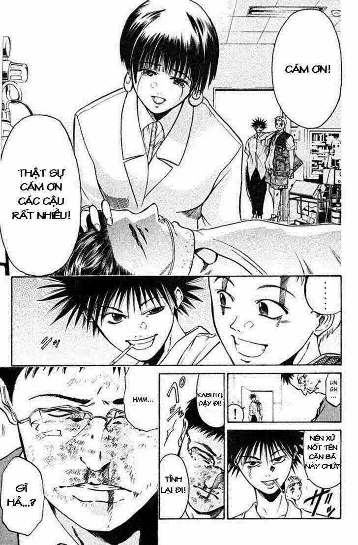 Get Backers Chapter 7 trang 16