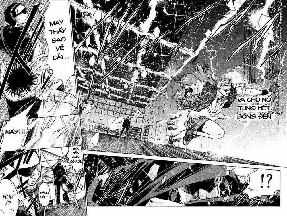 Get Backers Chapter 7 trang 8