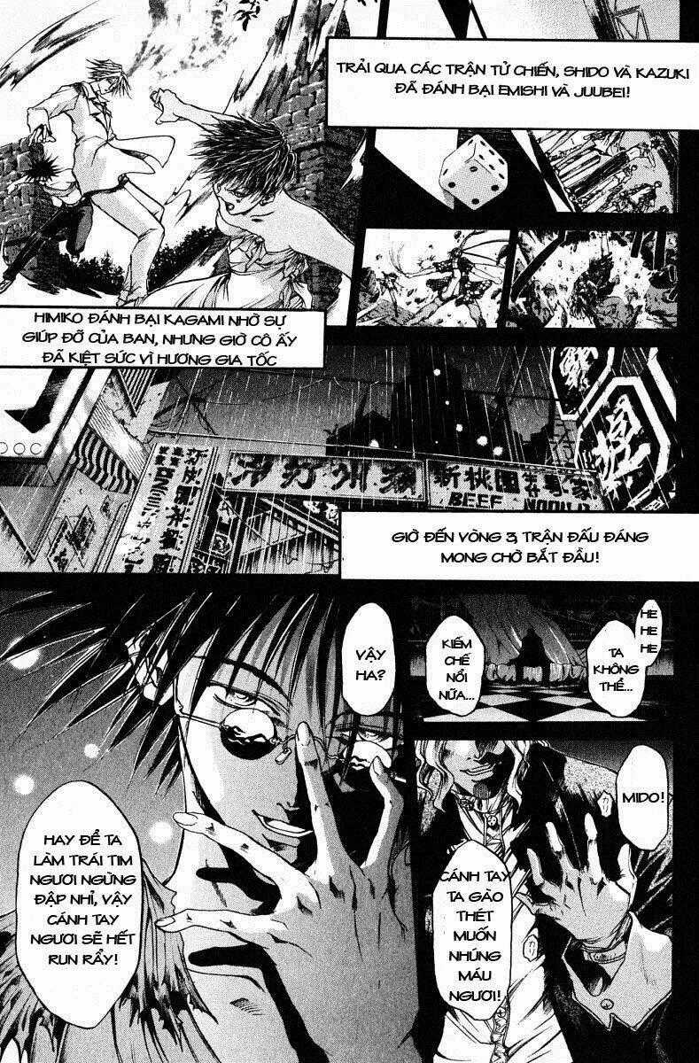 Get Backers Chapter 71 trang 1