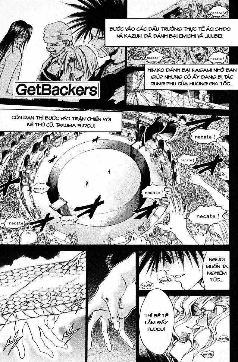 Get Backers Chapter 72 trang 1