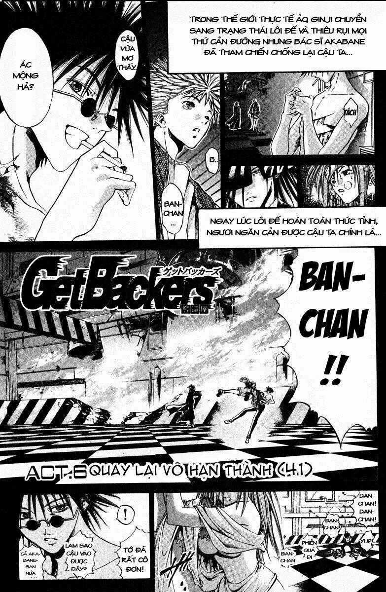 Get Backers Chapter 76 trang 1