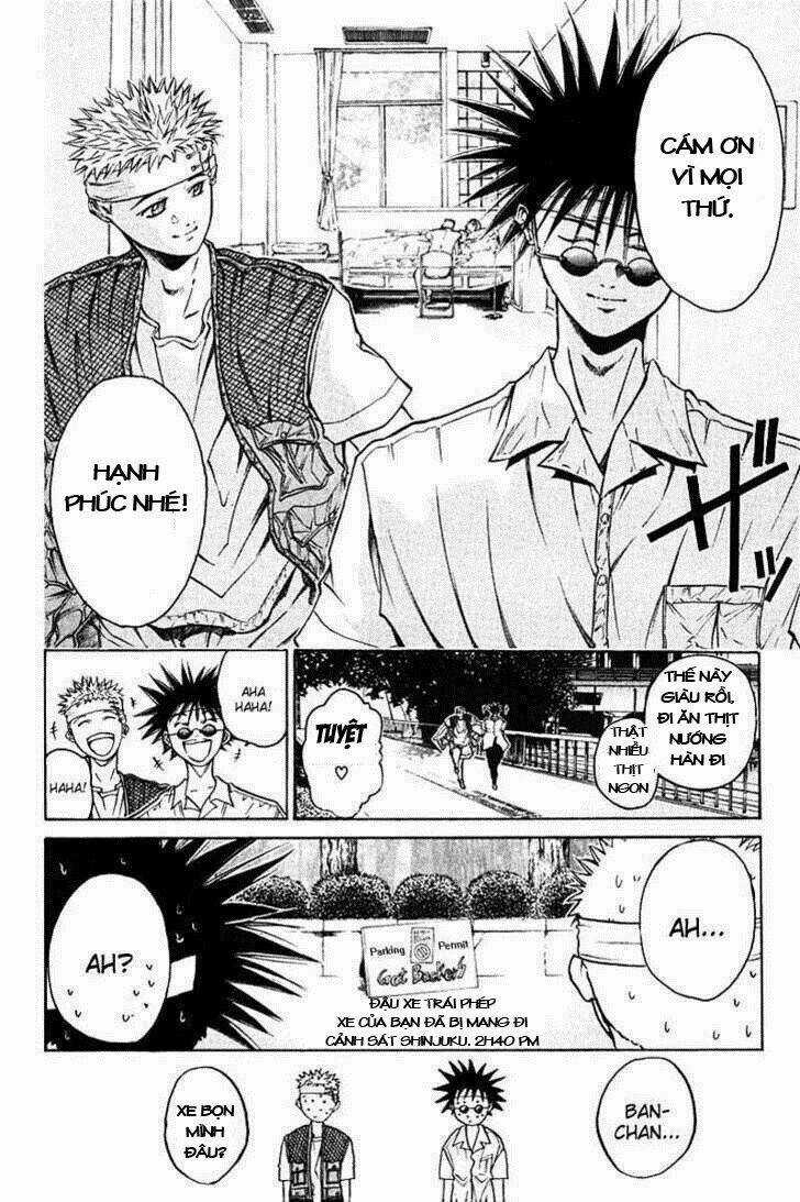 Get Backers Chapter 8 trang 17