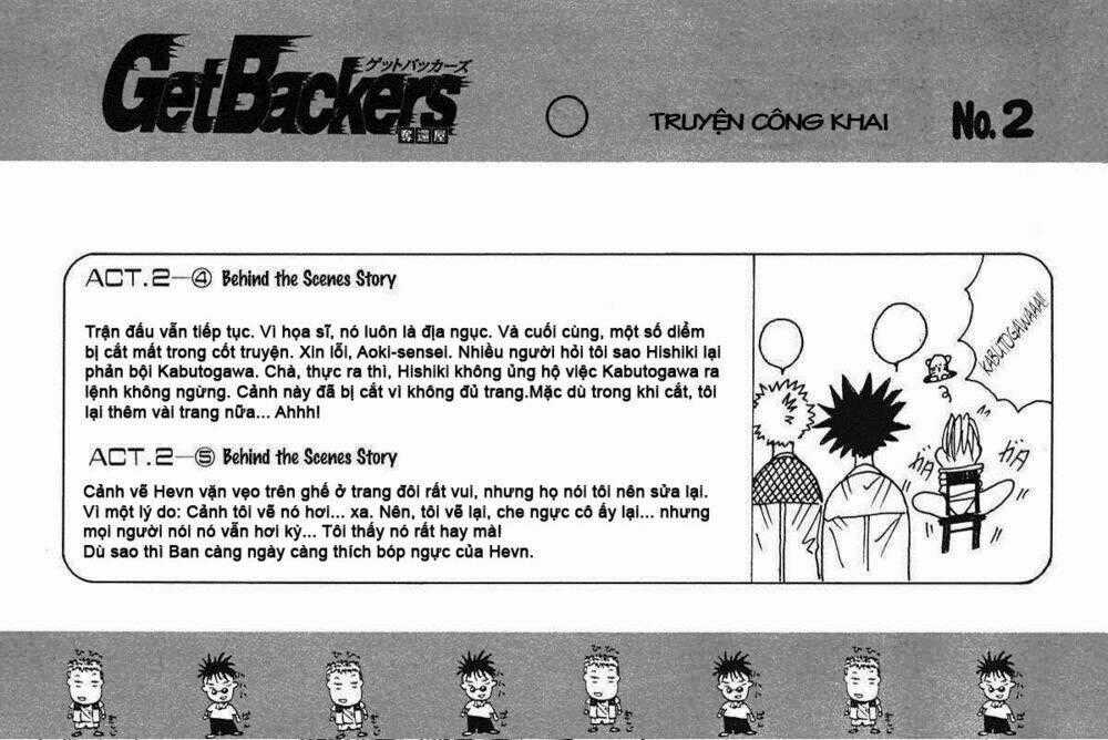 Get Backers Chapter 8 trang 19