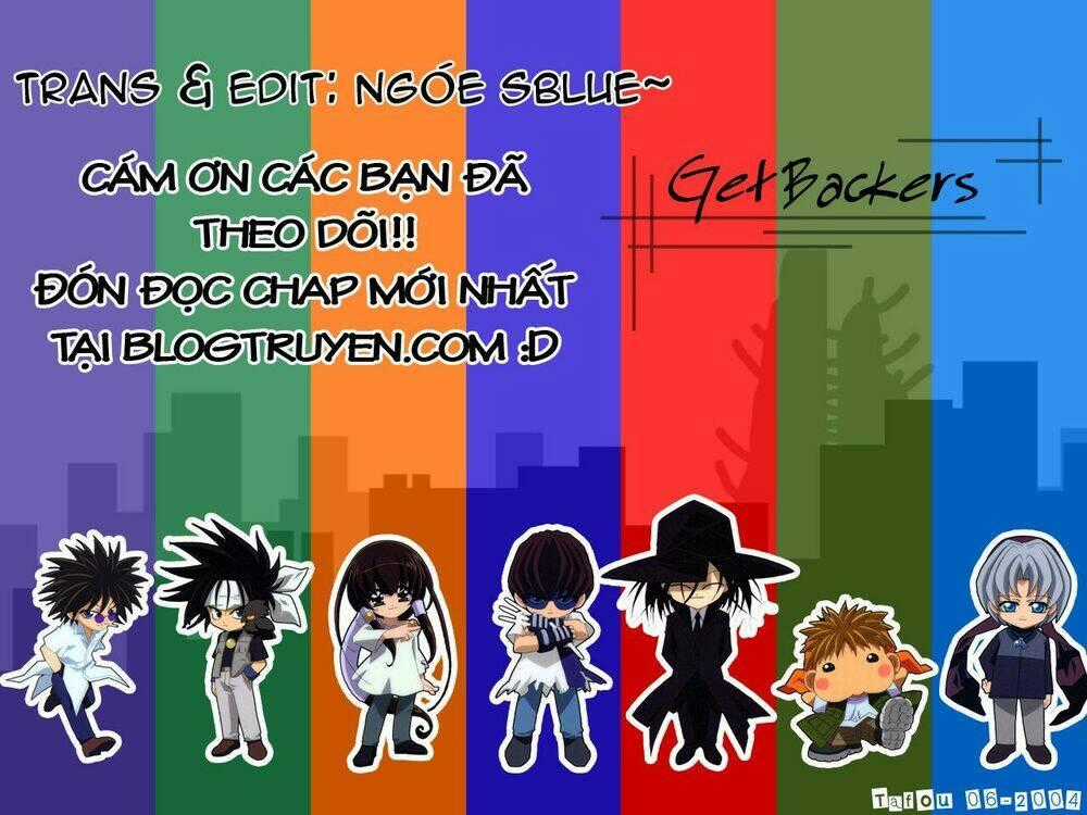 Get Backers Chapter 85 trang 0