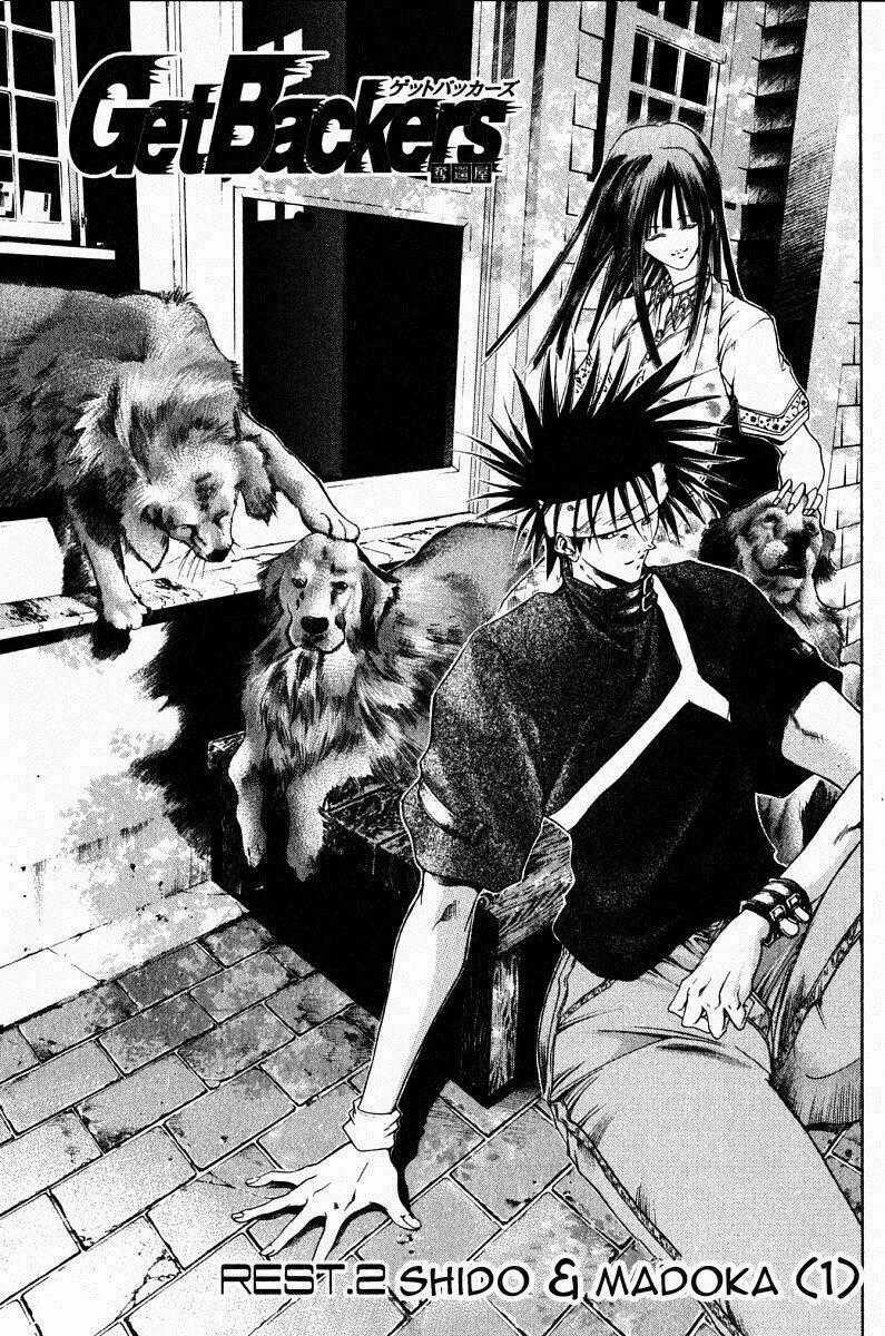 Get Backers Chapter 85 trang 1