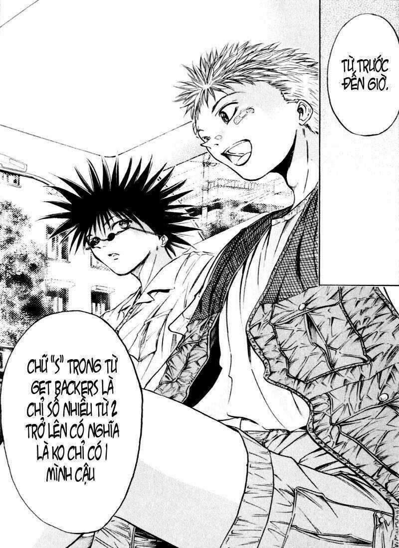 Get Backers Chapter 9 trang 12