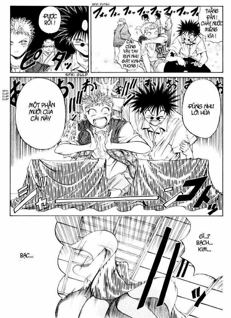 Get Backers Chapter 9 trang 16