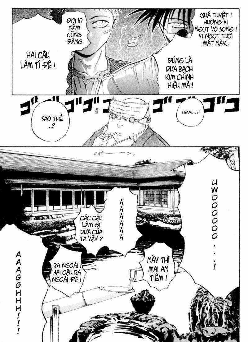 Get Backers Chapter 9 trang 18