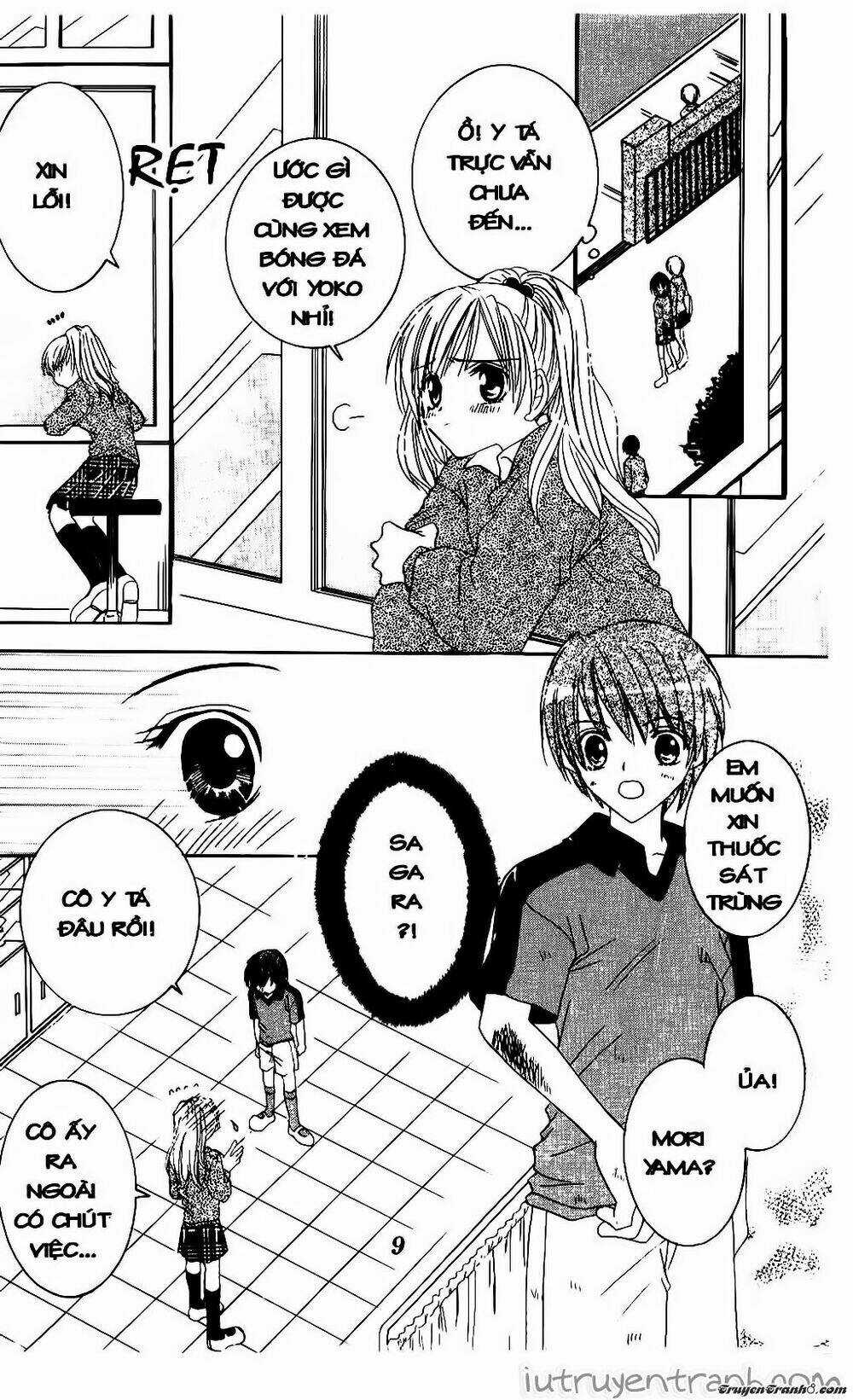 Get Love Chapter 1 trang 10