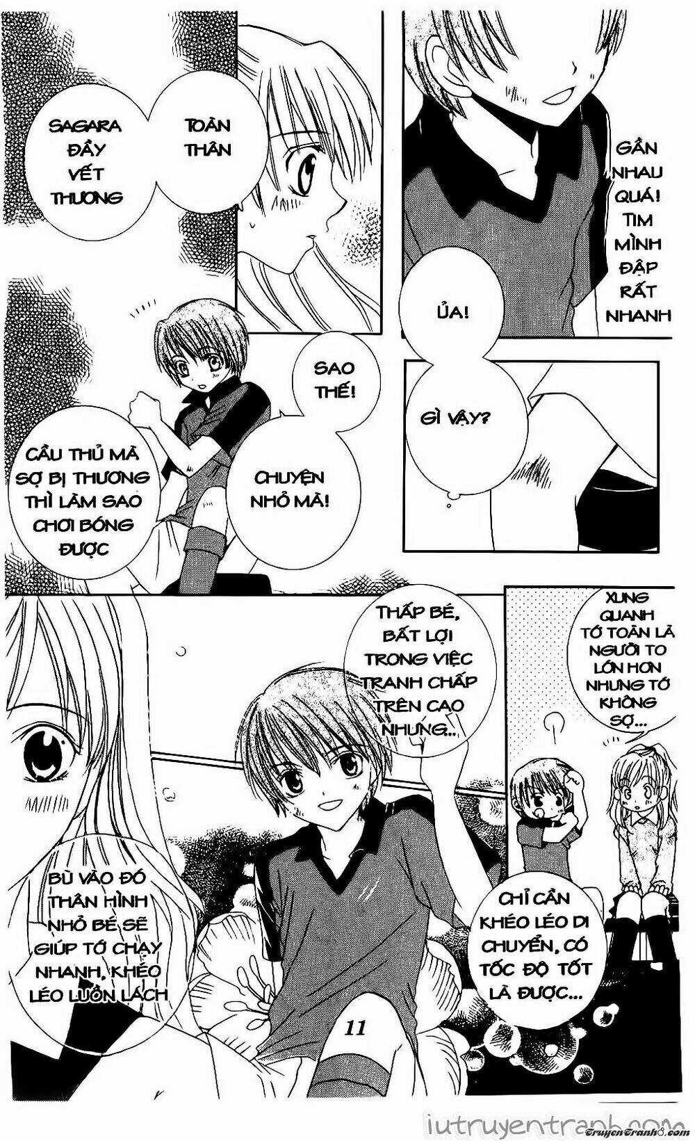 Get Love Chapter 1 trang 11