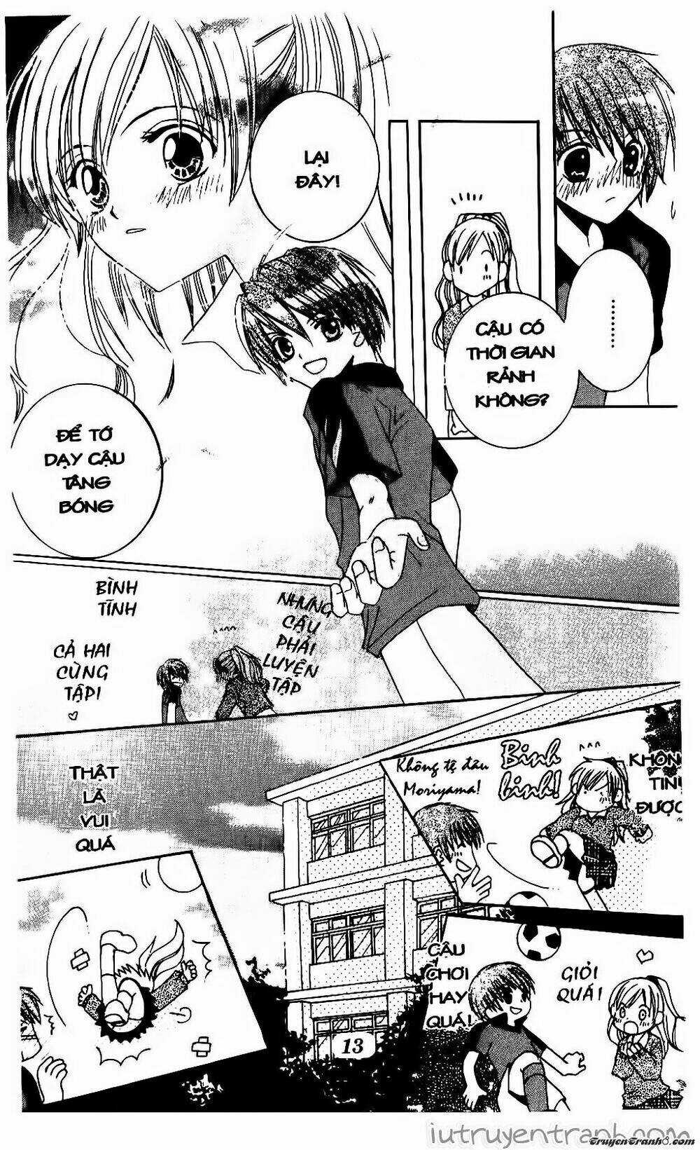 Get Love Chapter 1 trang 13