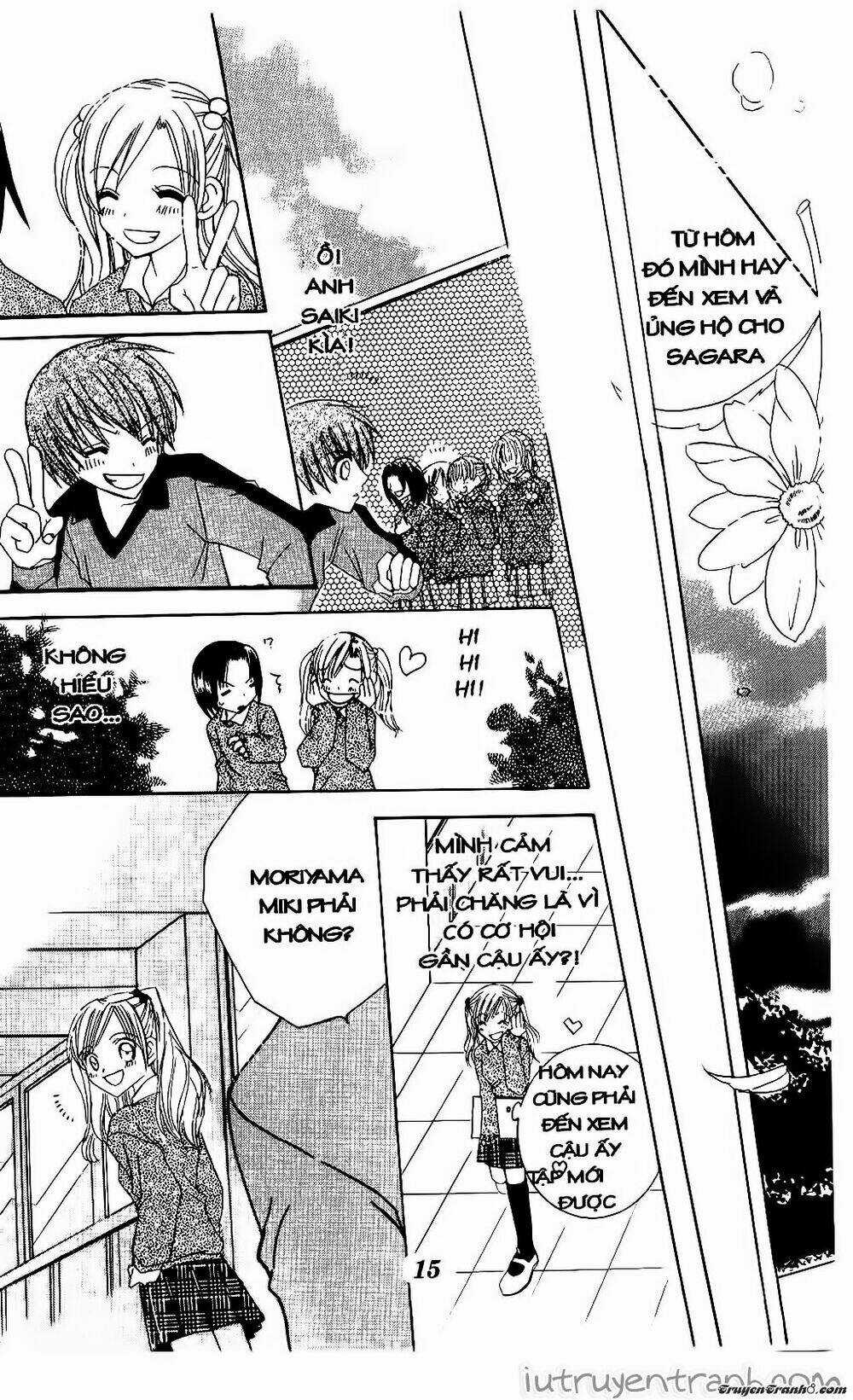 Get Love Chapter 1 trang 15